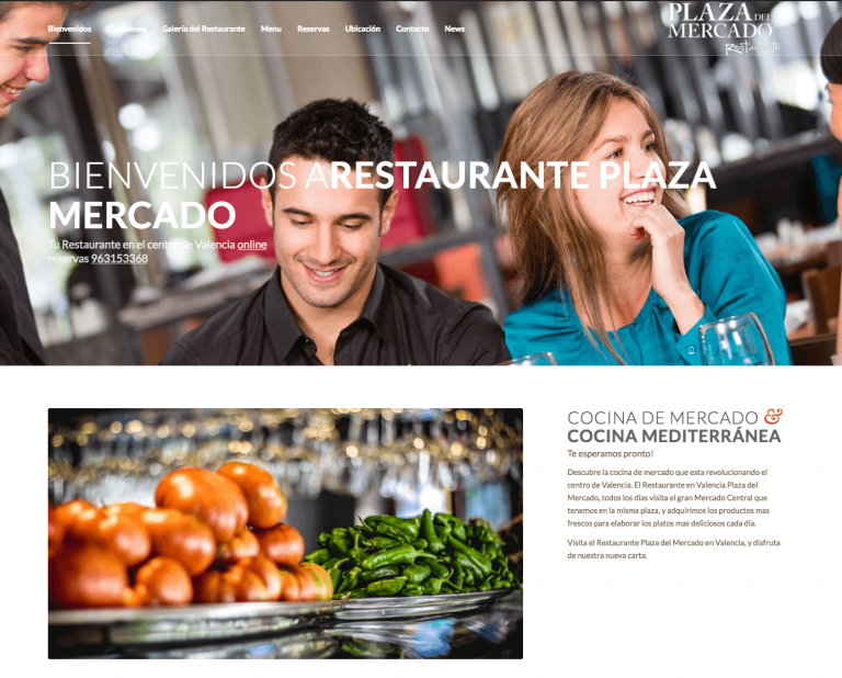 Restaurante Plaza Mercado